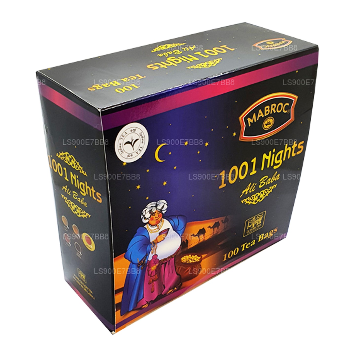Mabroc 1001 Nights Ali Baba (50g) 25 sachets de thé