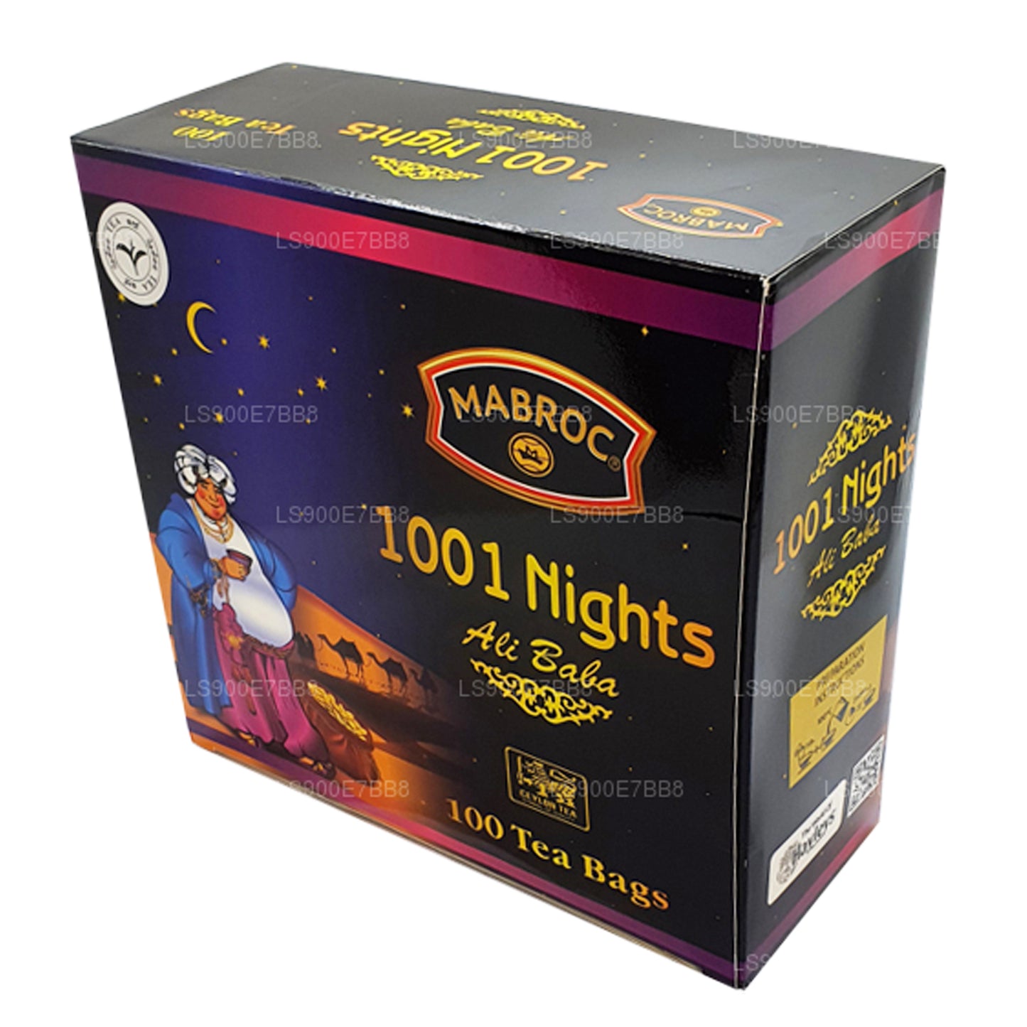 Mabroc 1001 Nights Ali Baba (50g) 25 sachets de thé