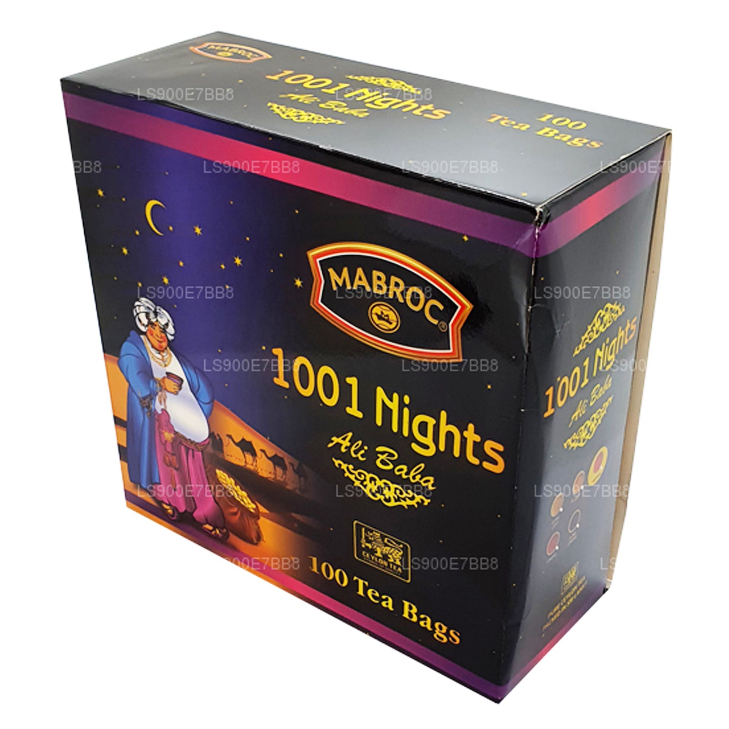 Mabroc 1001 Nights Ali Baba (50g) 25 sachets de thé
