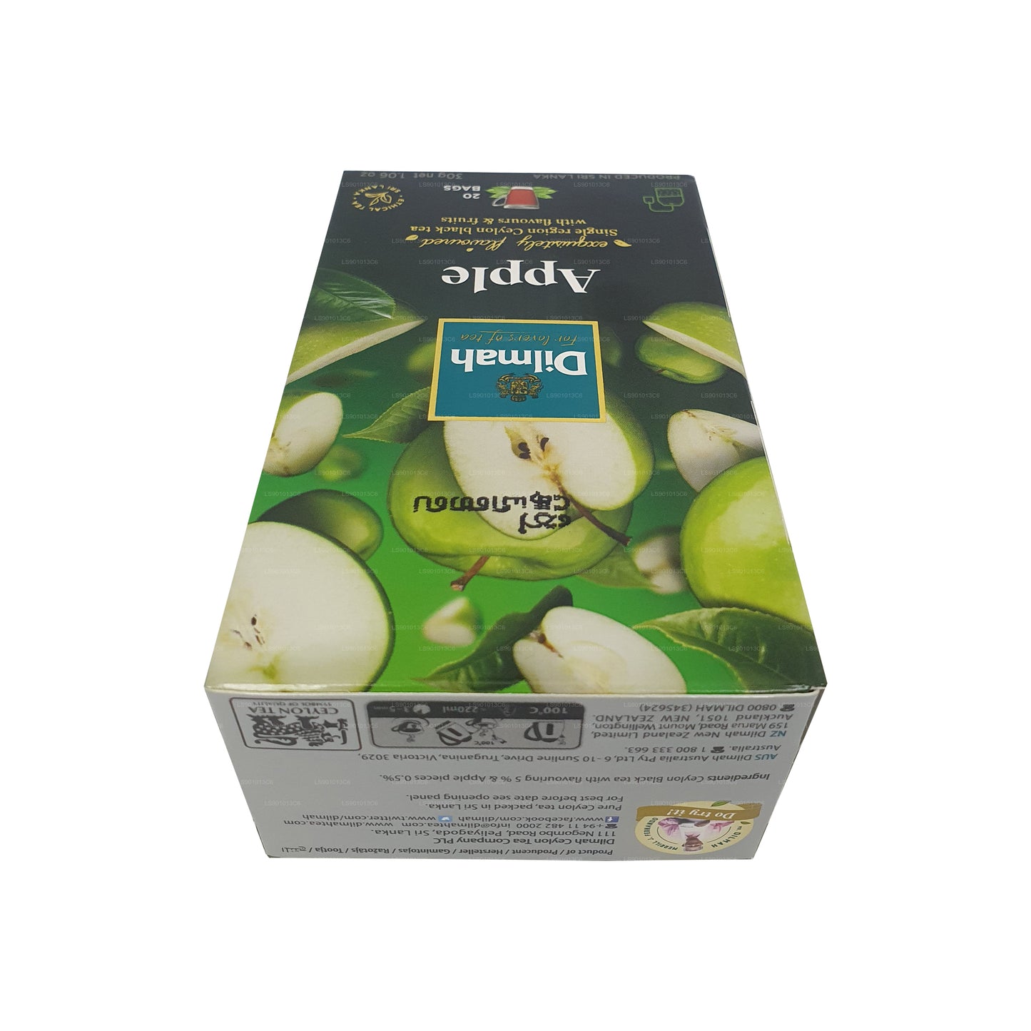 Dilmah Apple Flavored Black Tea (30g)