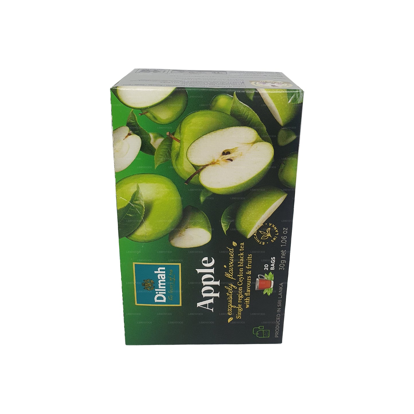 Dilmah Apple Flavored Black Tea (30g)