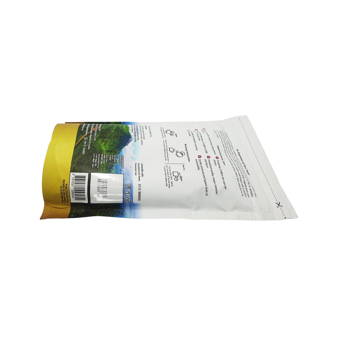 Thé noir pur Bogawantalawa Legend (400 g) 100% BOPF