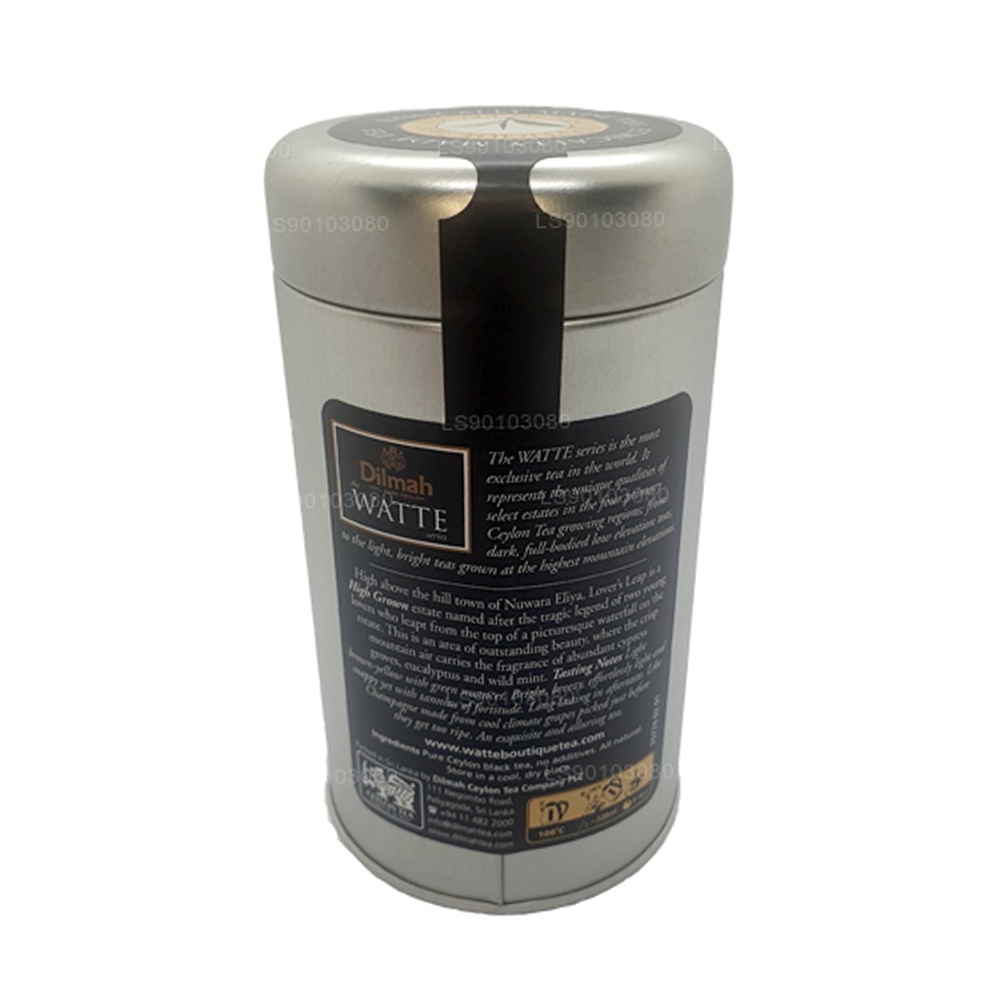 Boîte à thé Dilmah Lover's Leap Single Estate (40 g)