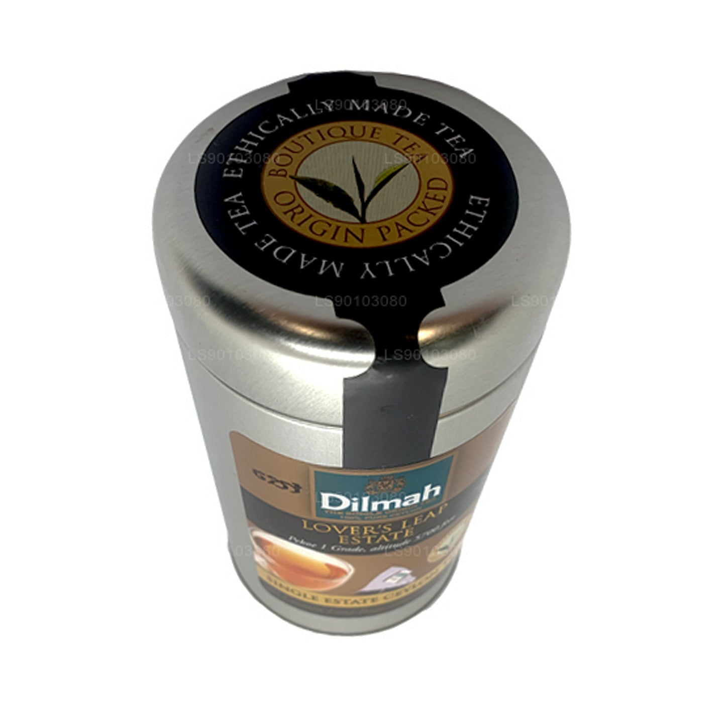 Boîte à thé Dilmah Lover's Leap Single Estate (40 g)