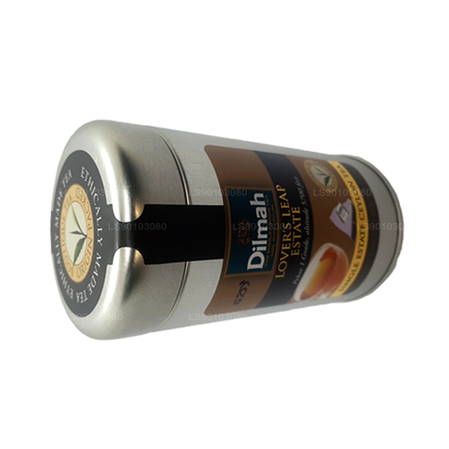 Boîte à thé Dilmah Lover's Leap Single Estate (40 g)