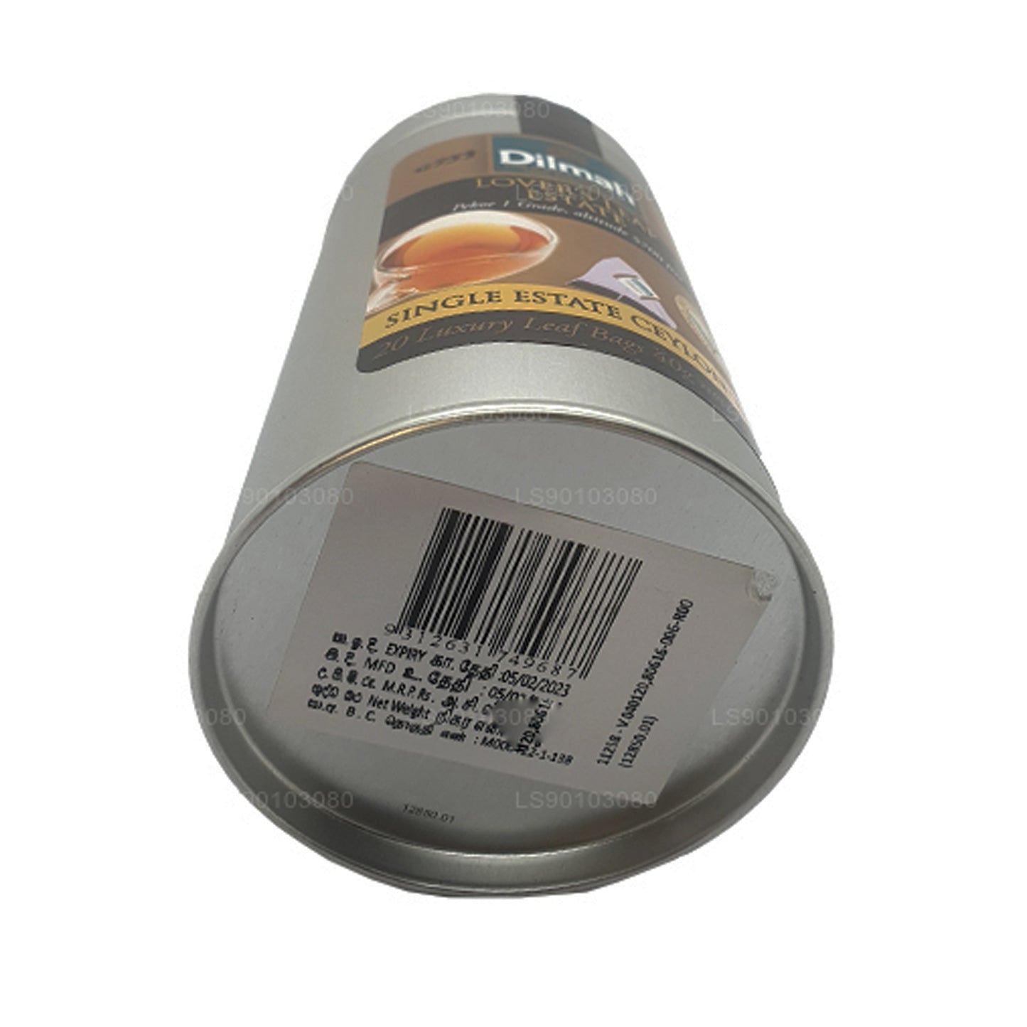 Boîte à thé Dilmah Lover's Leap Single Estate (40 g)