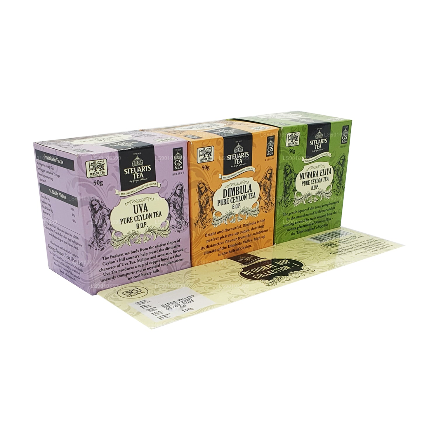 Collection régionale BOP George Steuart 1 (150 g)