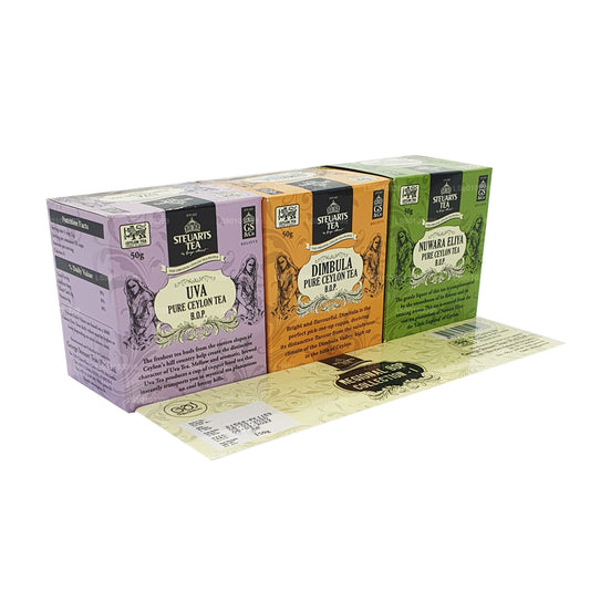 Collection régionale BOP George Steuart 1 (150 g)