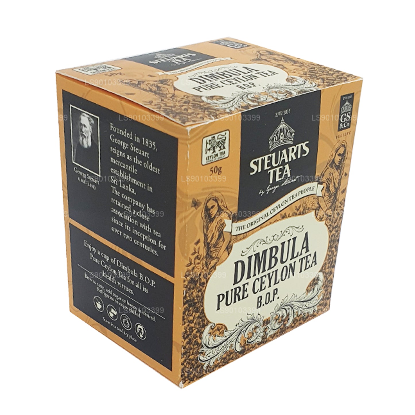 Collection régionale BOP George Steuart 1 (150 g)