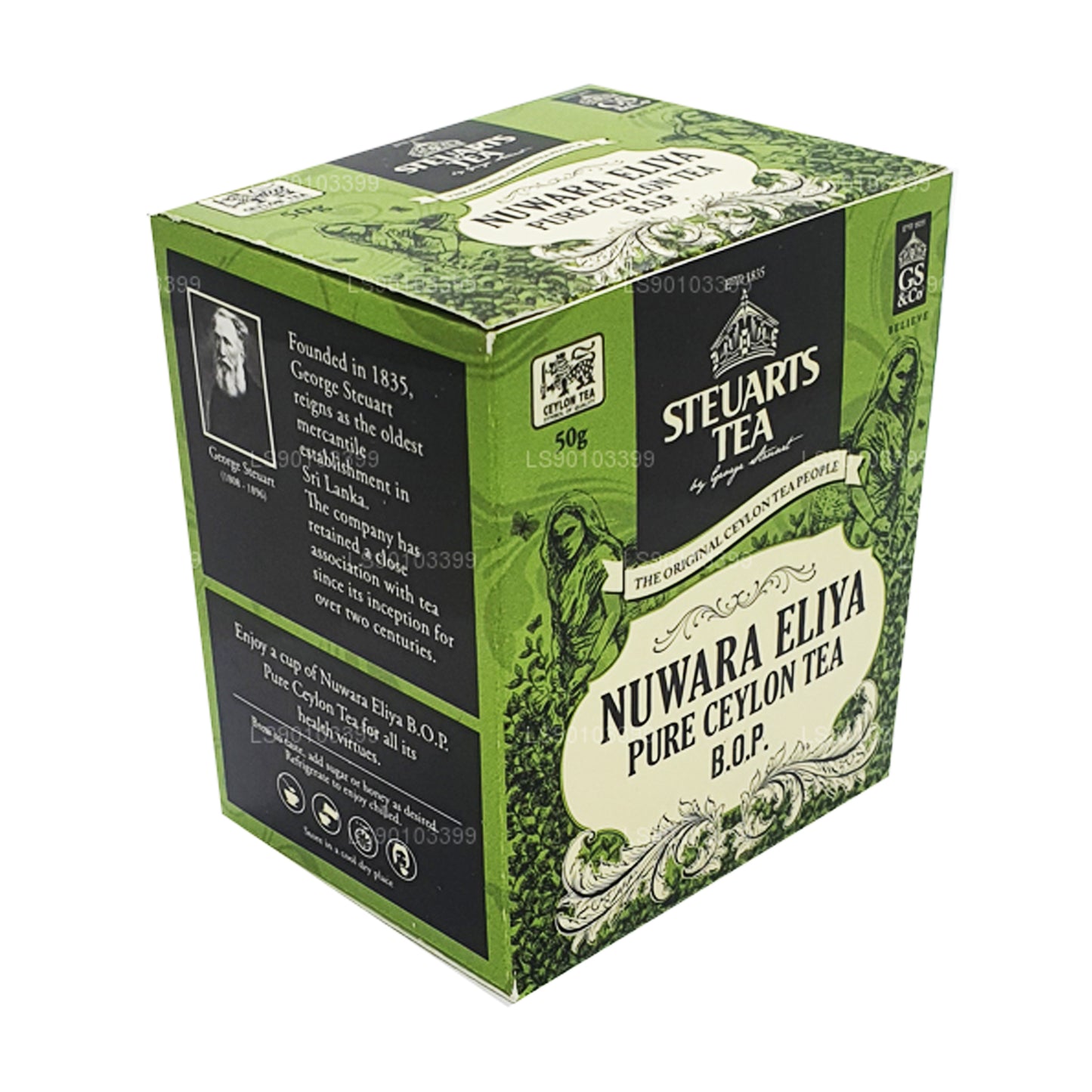 Collection régionale BOP George Steuart 1 (150 g)