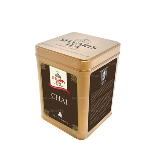 Thé Chai George Steuart (40 g) 20 sachets de thé