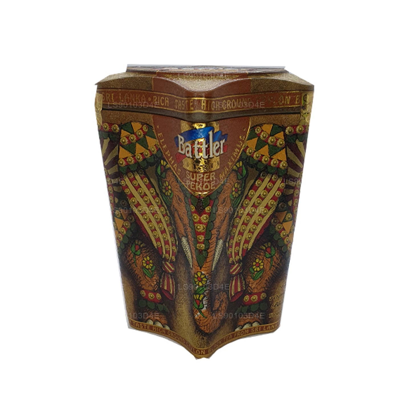 Boîte en étain Battler Super Pekoe (100 g)