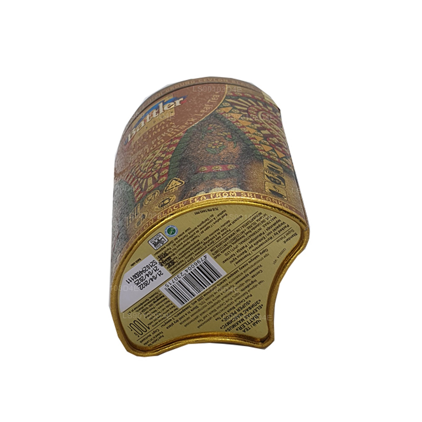 Boîte en étain Battler Super Pekoe (100 g)