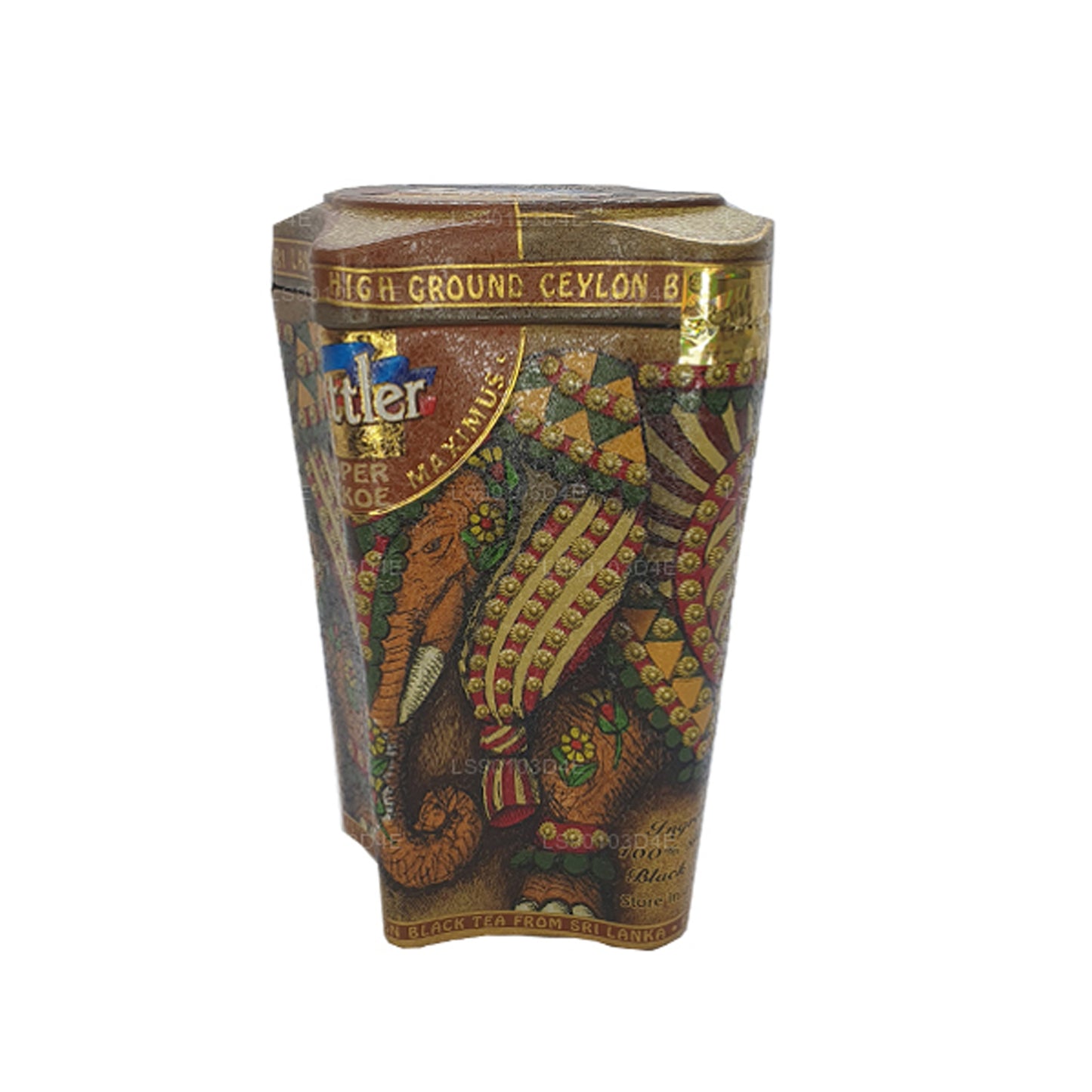 Boîte en étain Battler Super Pekoe (100 g)