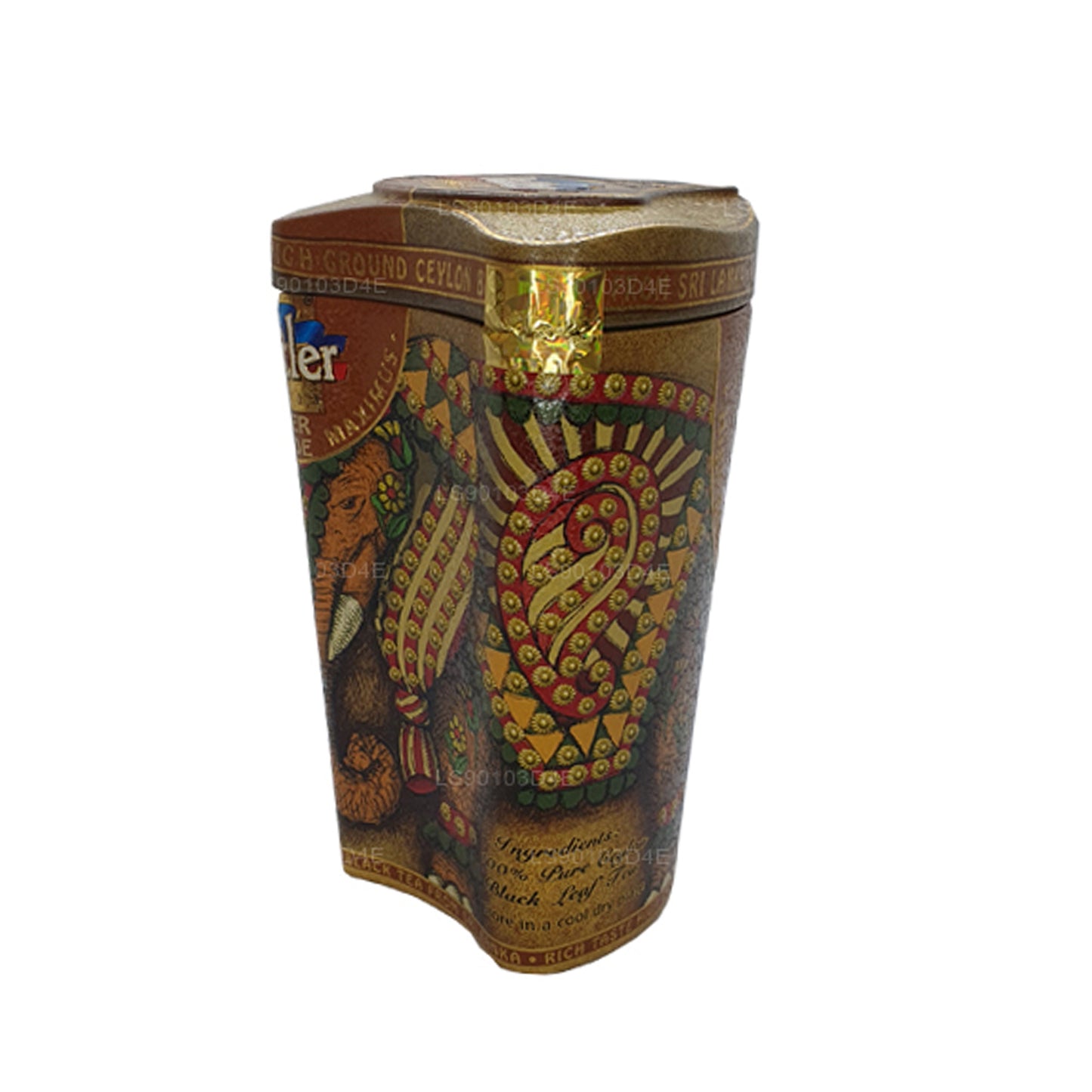 Boîte en étain Battler Super Pekoe (100 g)