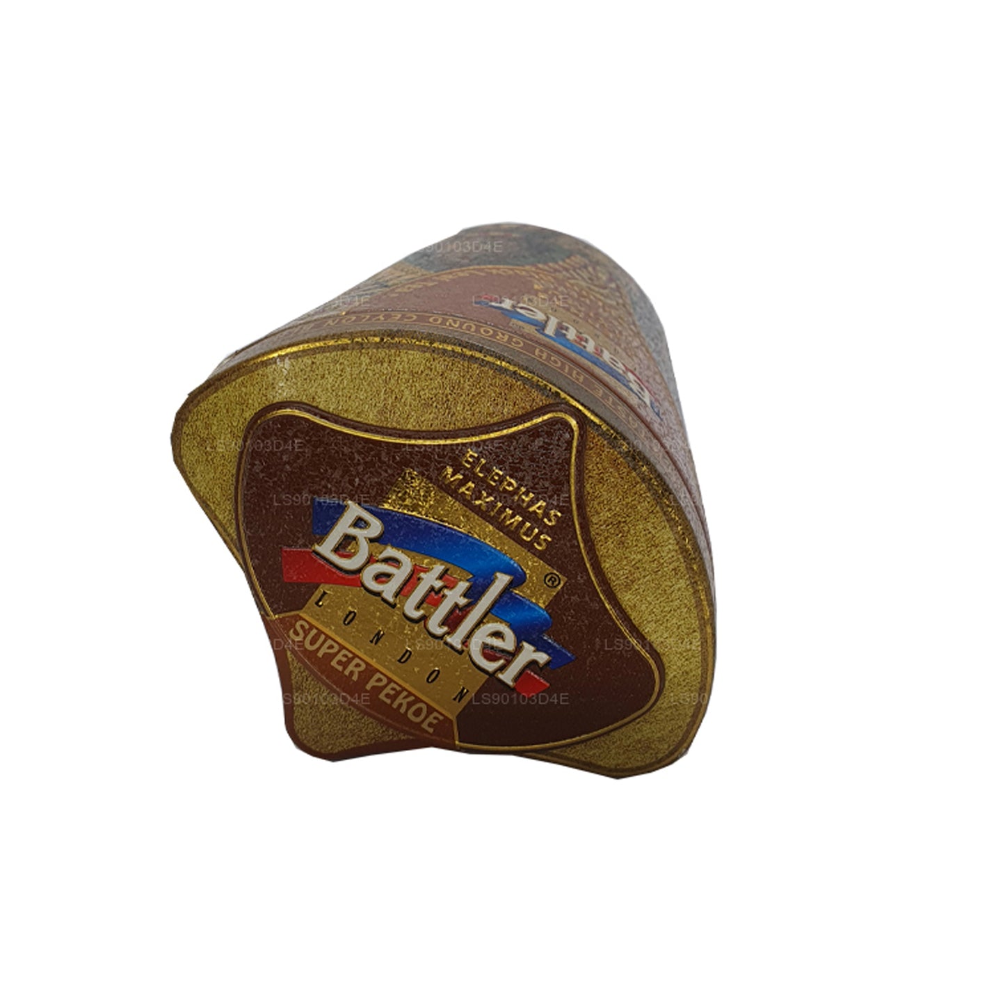 Boîte en étain Battler Super Pekoe (100 g)