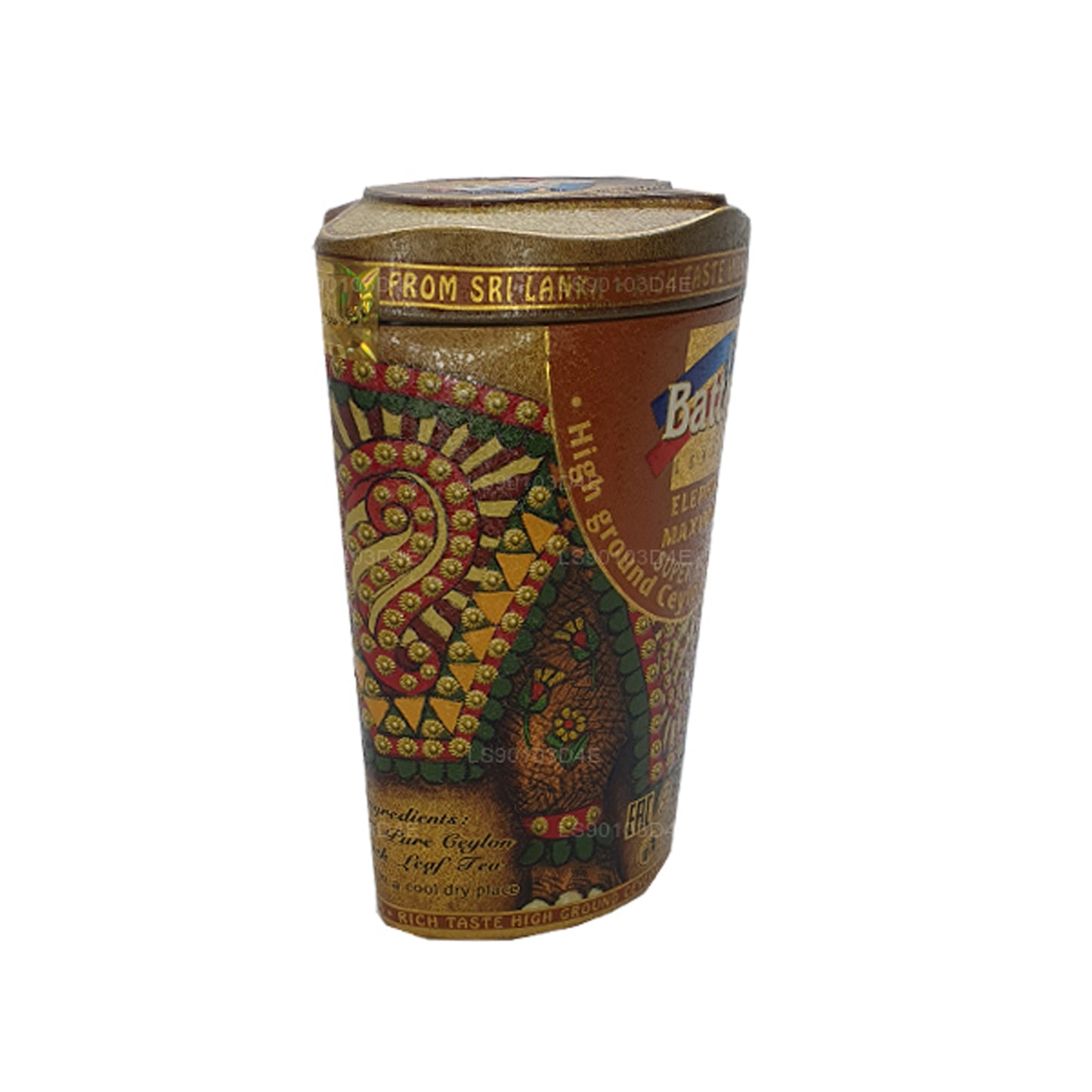 Boîte en étain Battler Super Pekoe (100 g)