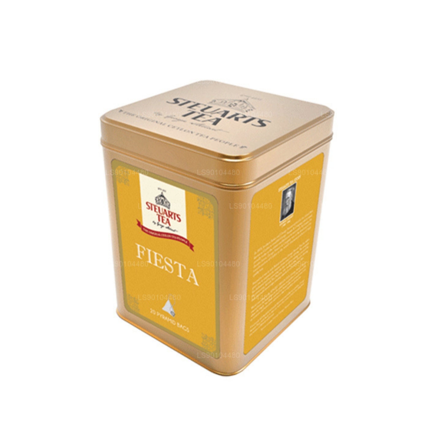 George Steuart Fiesta Thé (40g) 20 Sachets de thé