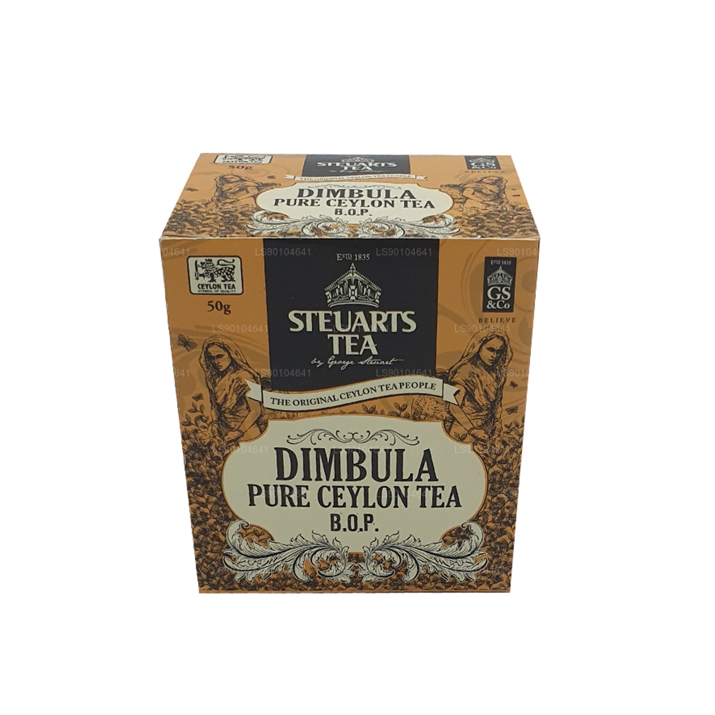 Thé aux feuilles George Steuart Dimbula BOP (50 g)