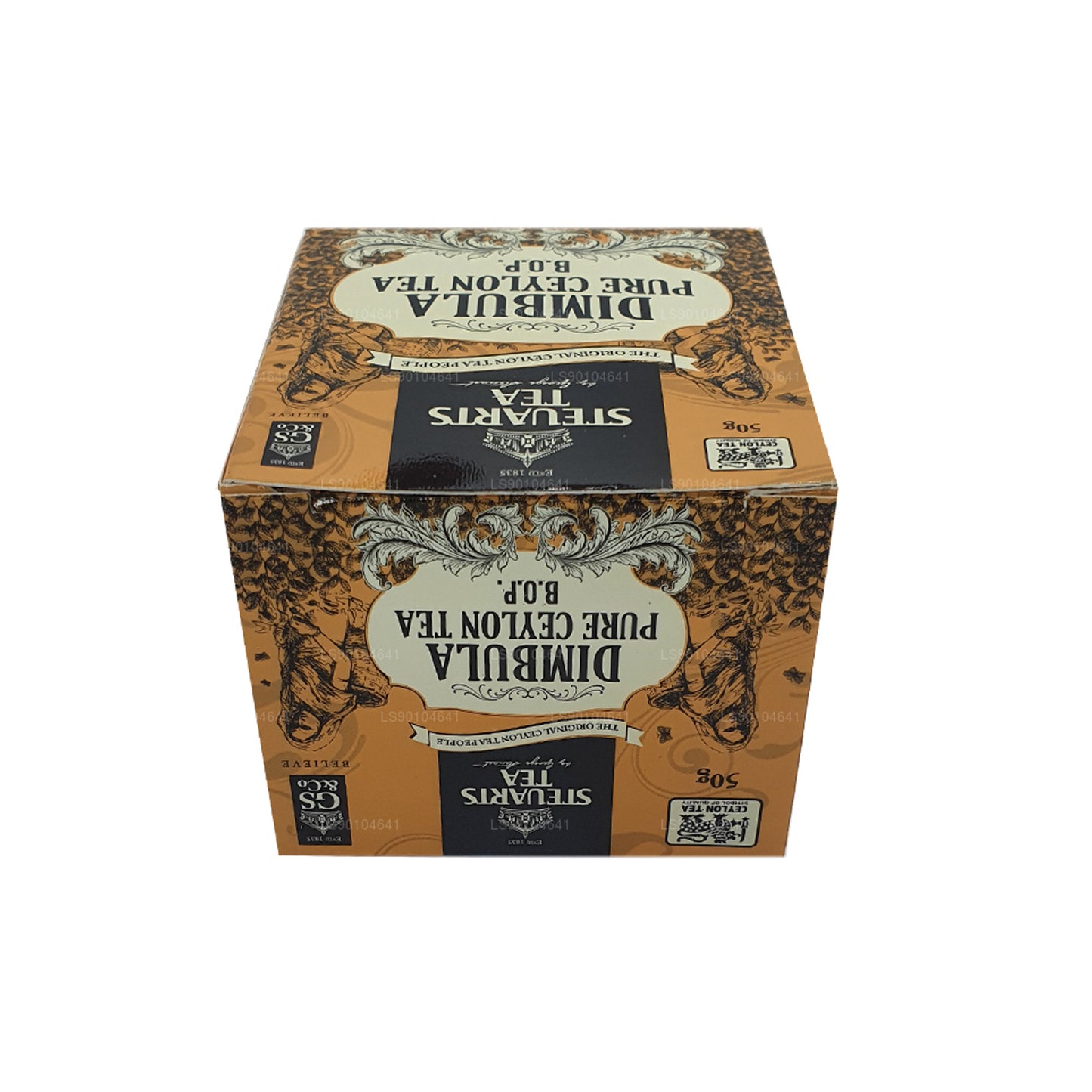 Thé aux feuilles George Steuart Dimbula BOP (50 g)