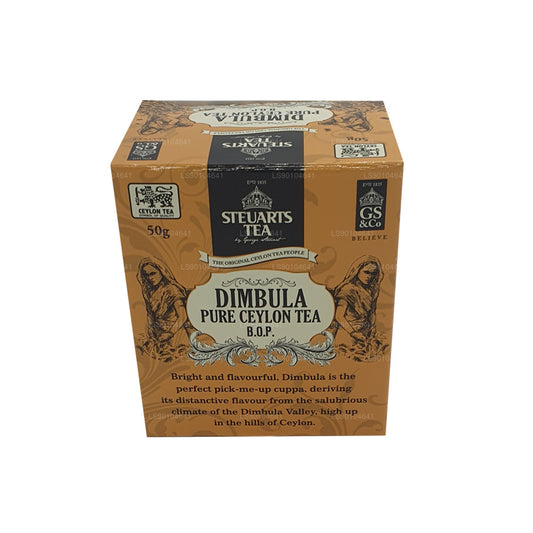 Thé aux feuilles George Steuart Dimbula BOP (50 g)