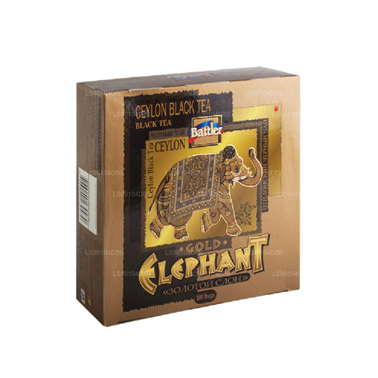 Battler Gold Elephant (100 sachets de thé)