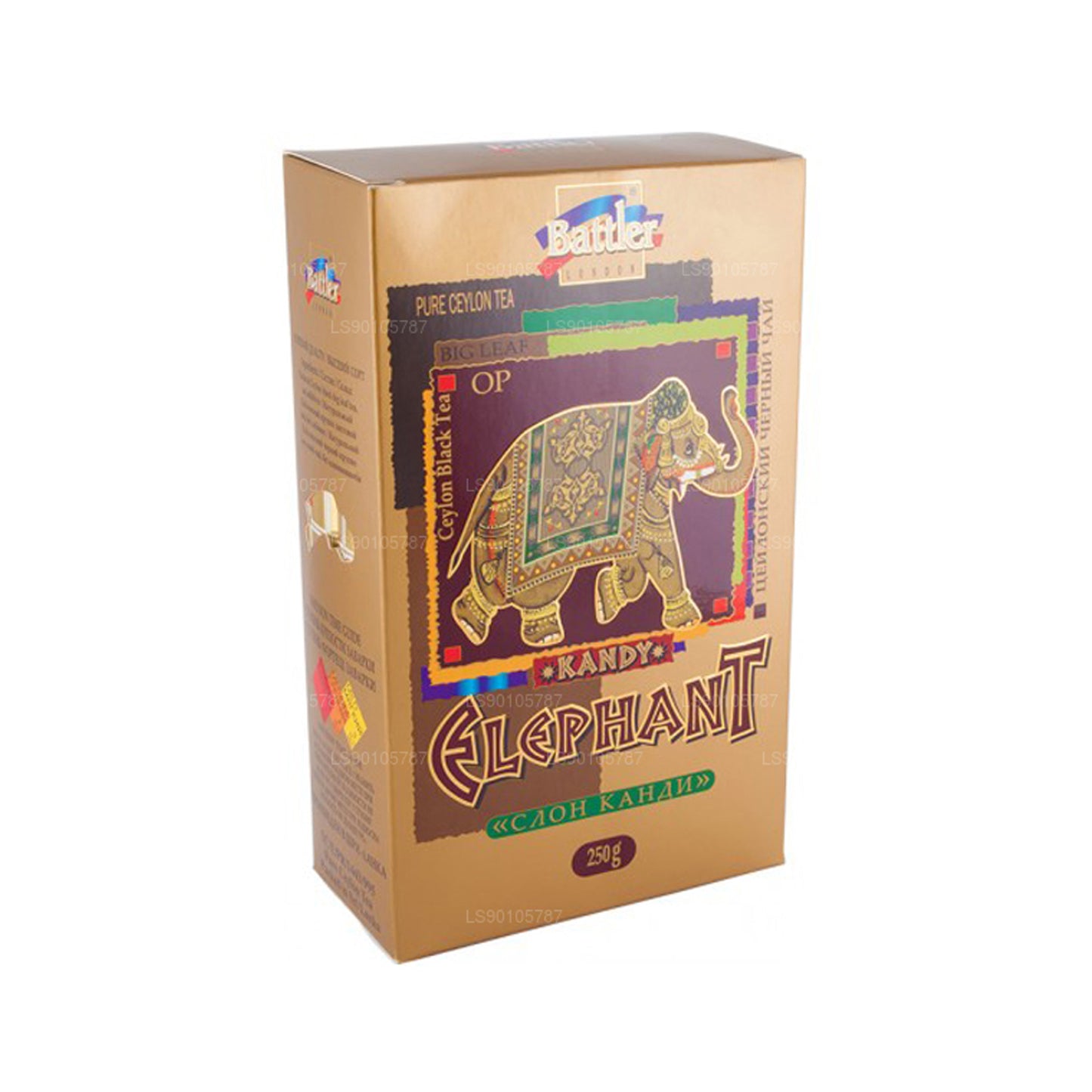 Thé en vrac Battler Kandy Elephant (100 g)
