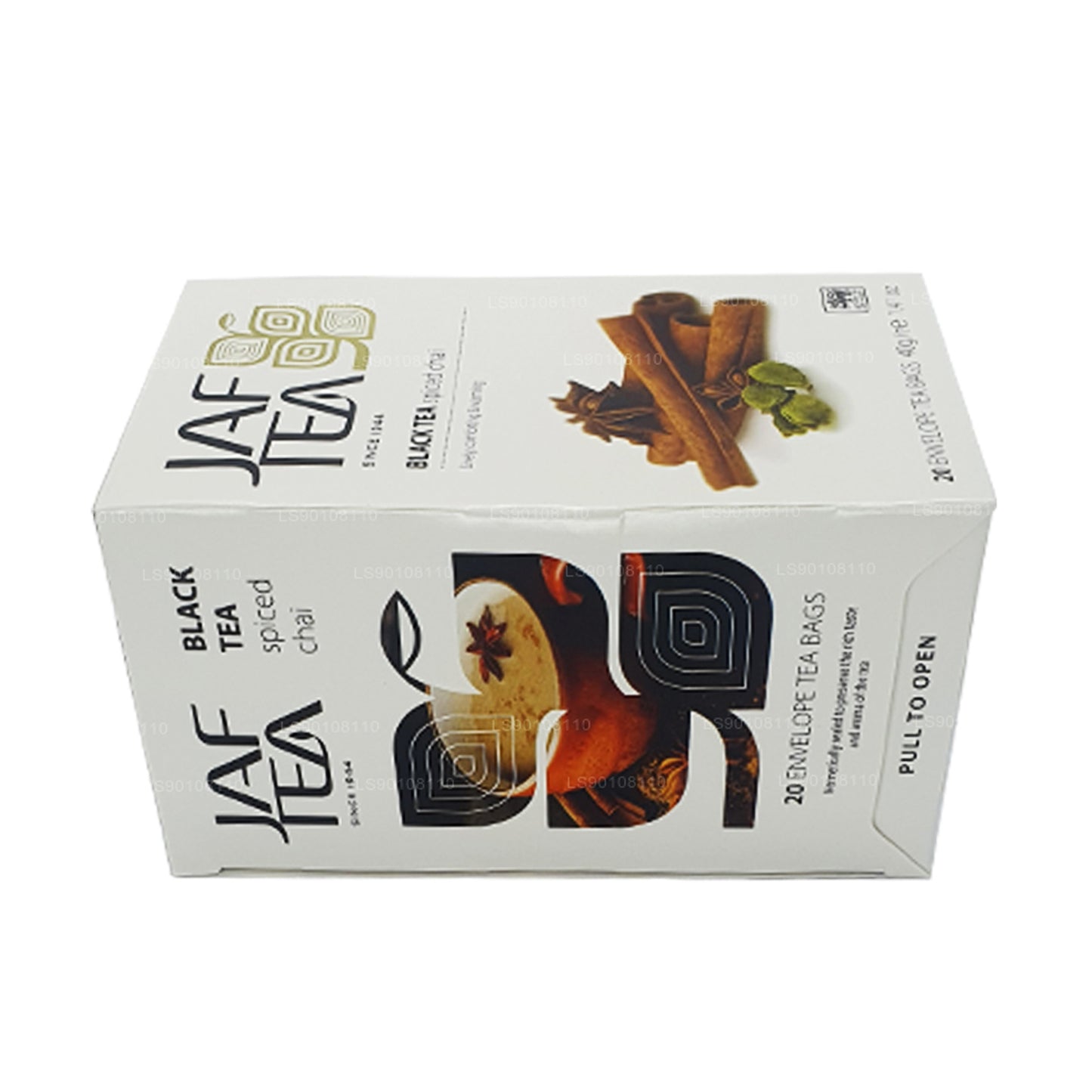 Thé noir épicé Jaf Tea Pure Spice Collection (40 g) 20 sachets de thé