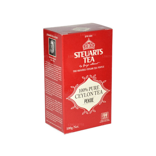 George Steuart Pure Ceylon Tea PEKOE (100g)  Leaf Tea
