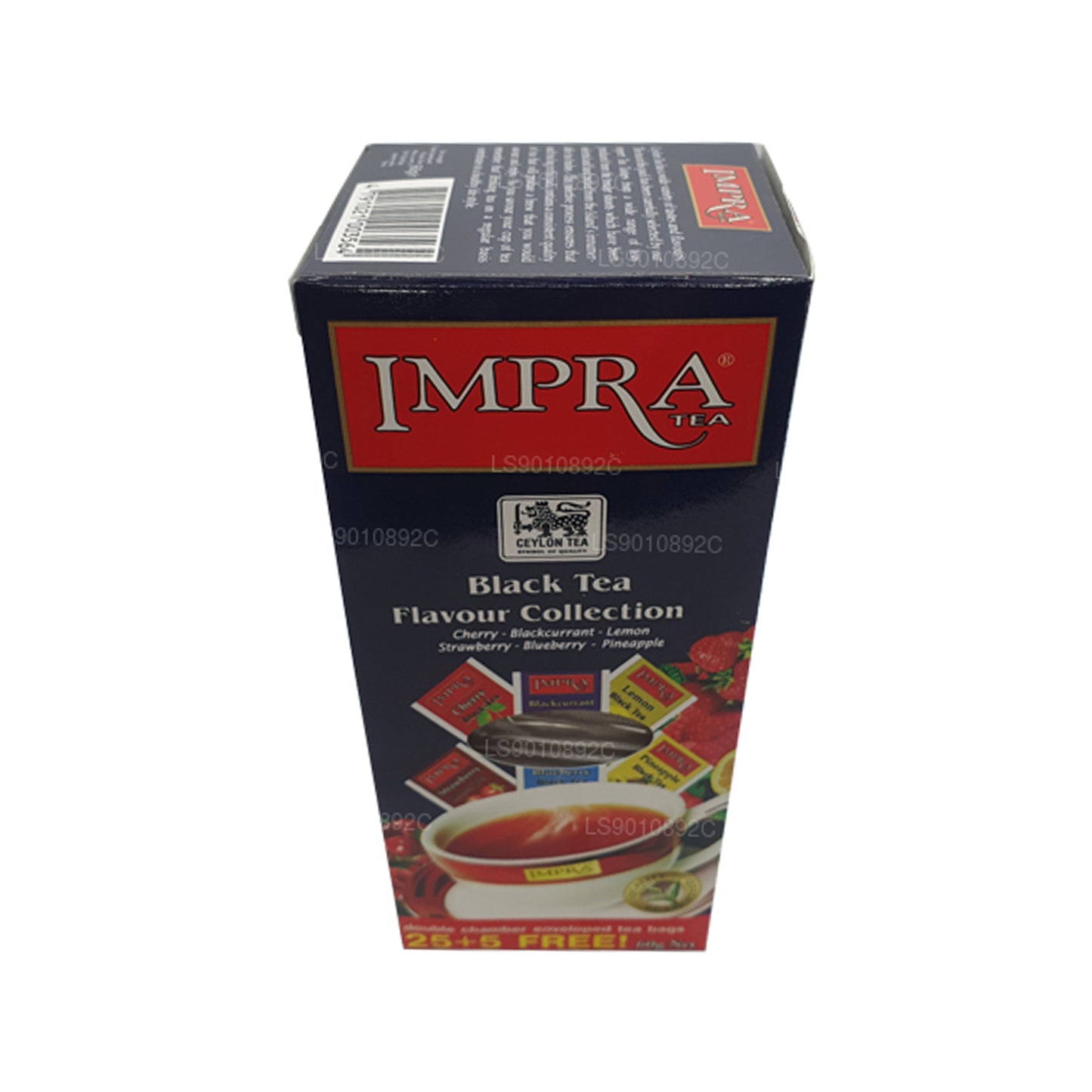 Thé noir de Ceylan de la collection Impra Flavor (60 g) 30 sachets