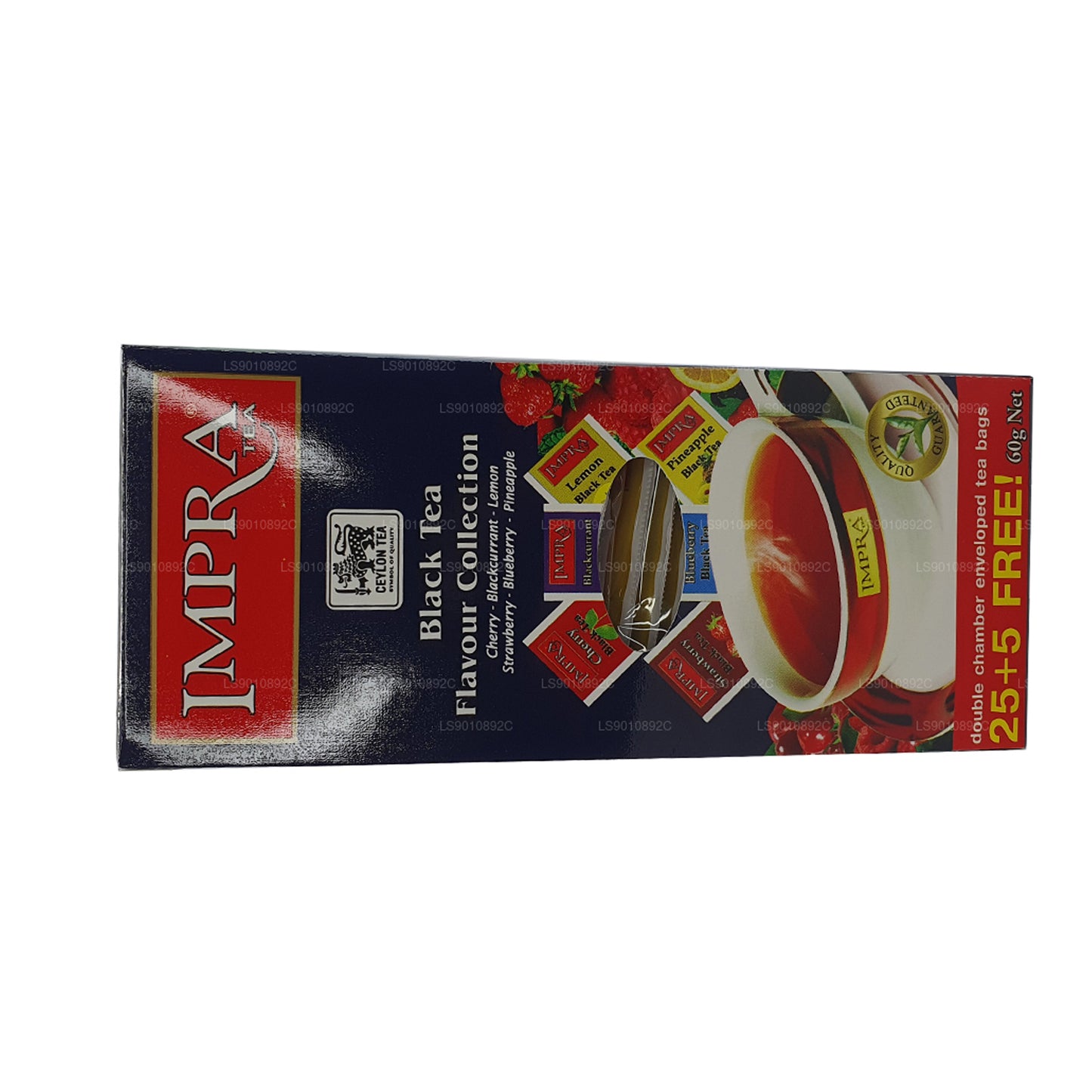 Thé noir de Ceylan de la collection Impra Flavor (60 g) 30 sachets