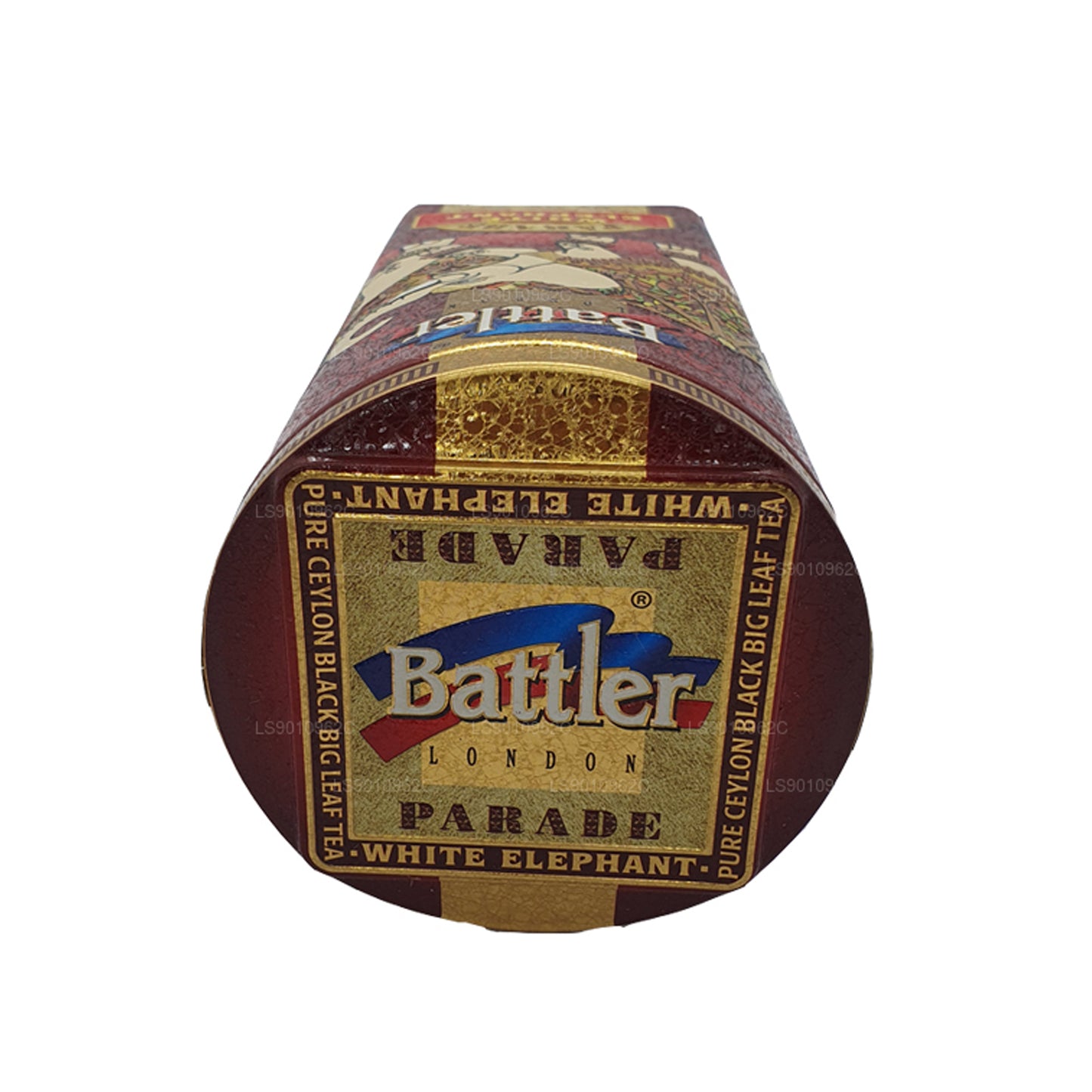 Boîte en étain Battler White Elephant (100 g)
