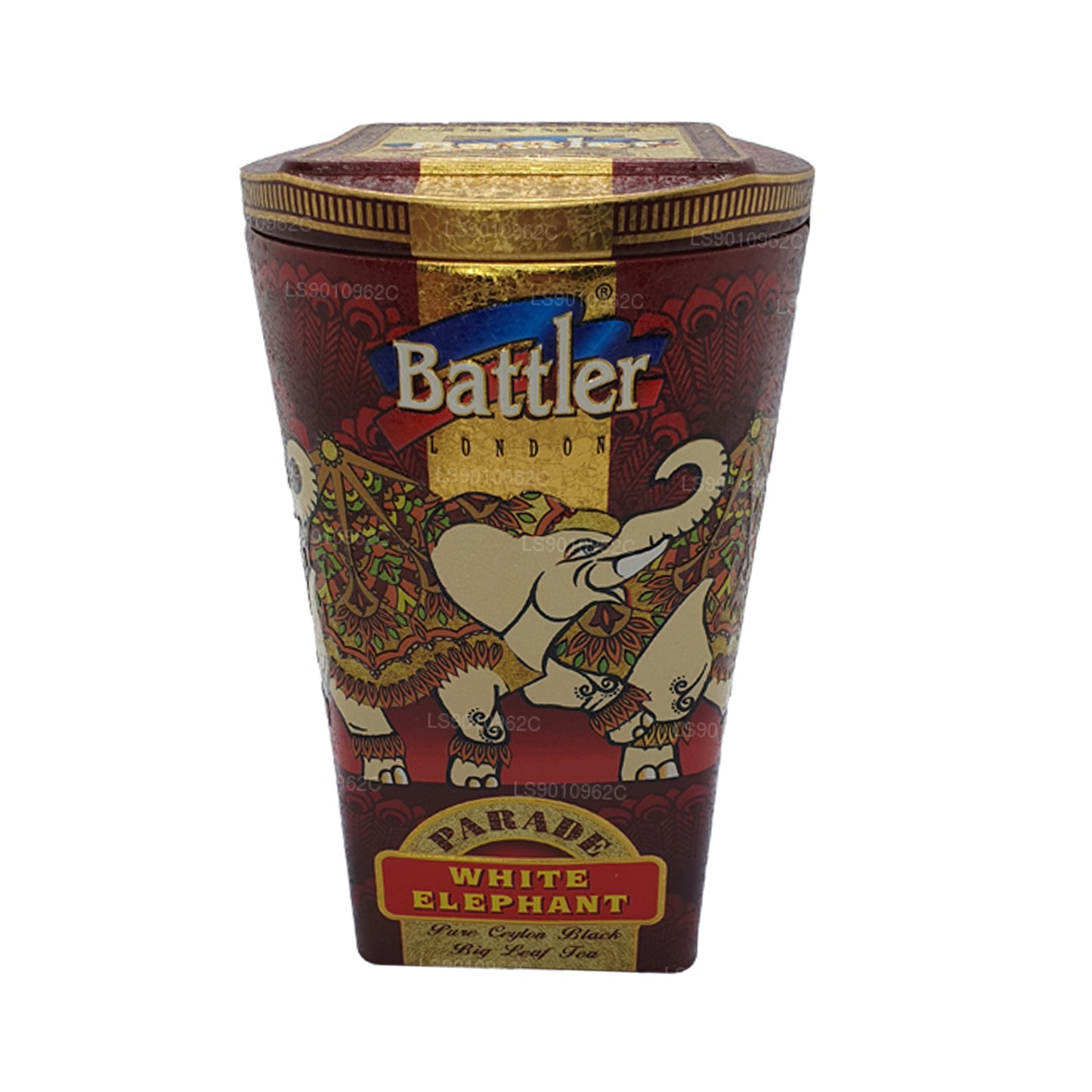 Boîte en étain Battler White Elephant (100 g)