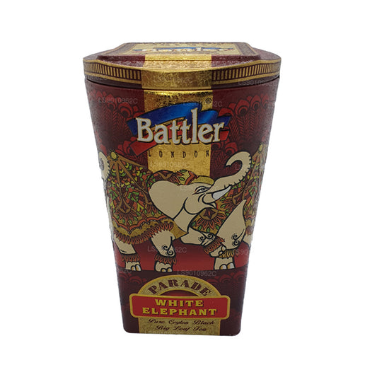 Boîte en étain Battler White Elephant (100 g)