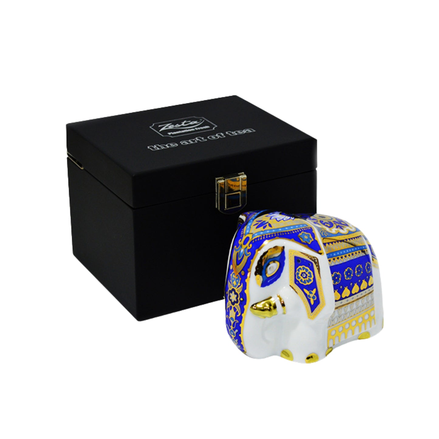 Zesta Perahera Elephant Gift Box (45g)