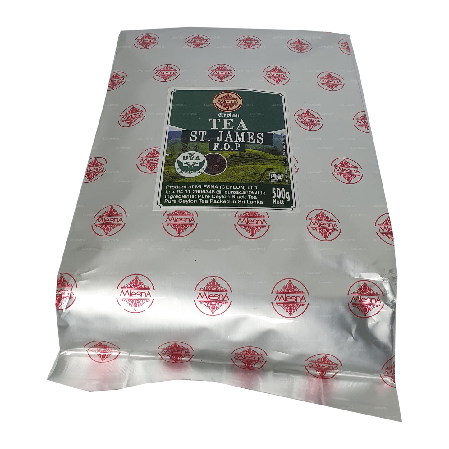 Thé noir Mlesna St. James FOP (500g)