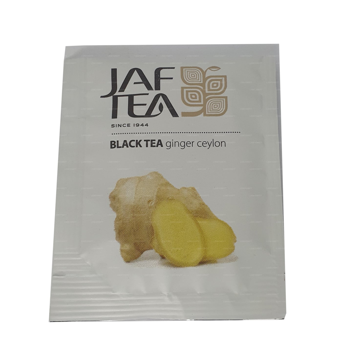 Jaf Tea Pure Spice Collection Thé noir au gingembre de Ceylan (40 g) 20 sachets de thé