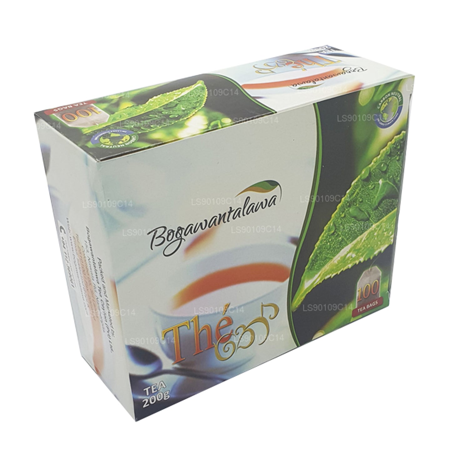 Thé Bogawantalawa (200 g) 100 sachets