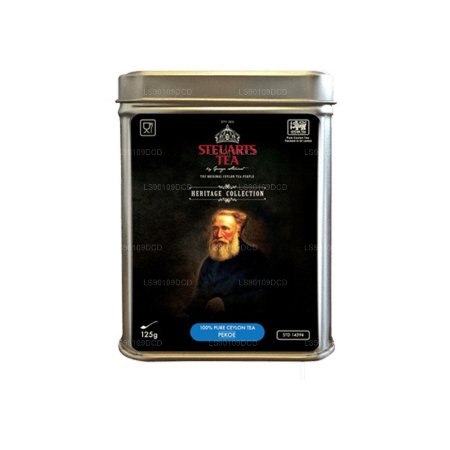 George Steuart Heritage Collection PEKOE (125g) Thé en feuilles