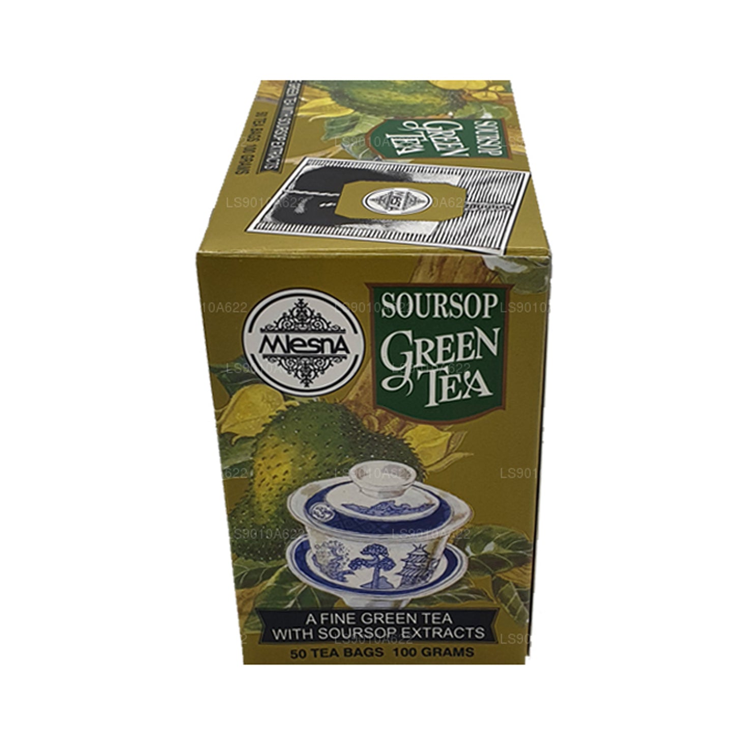Thé vert Mlesna Corossol (100g) 50 sachets
