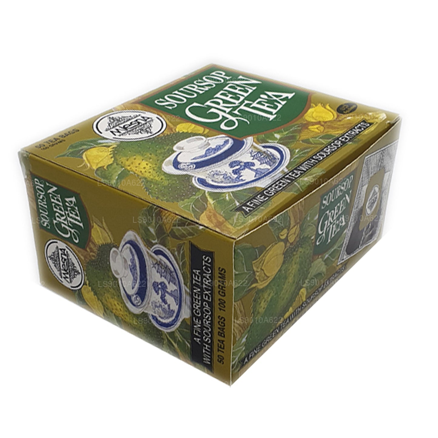 Thé vert Mlesna Corossol (100g) 50 sachets