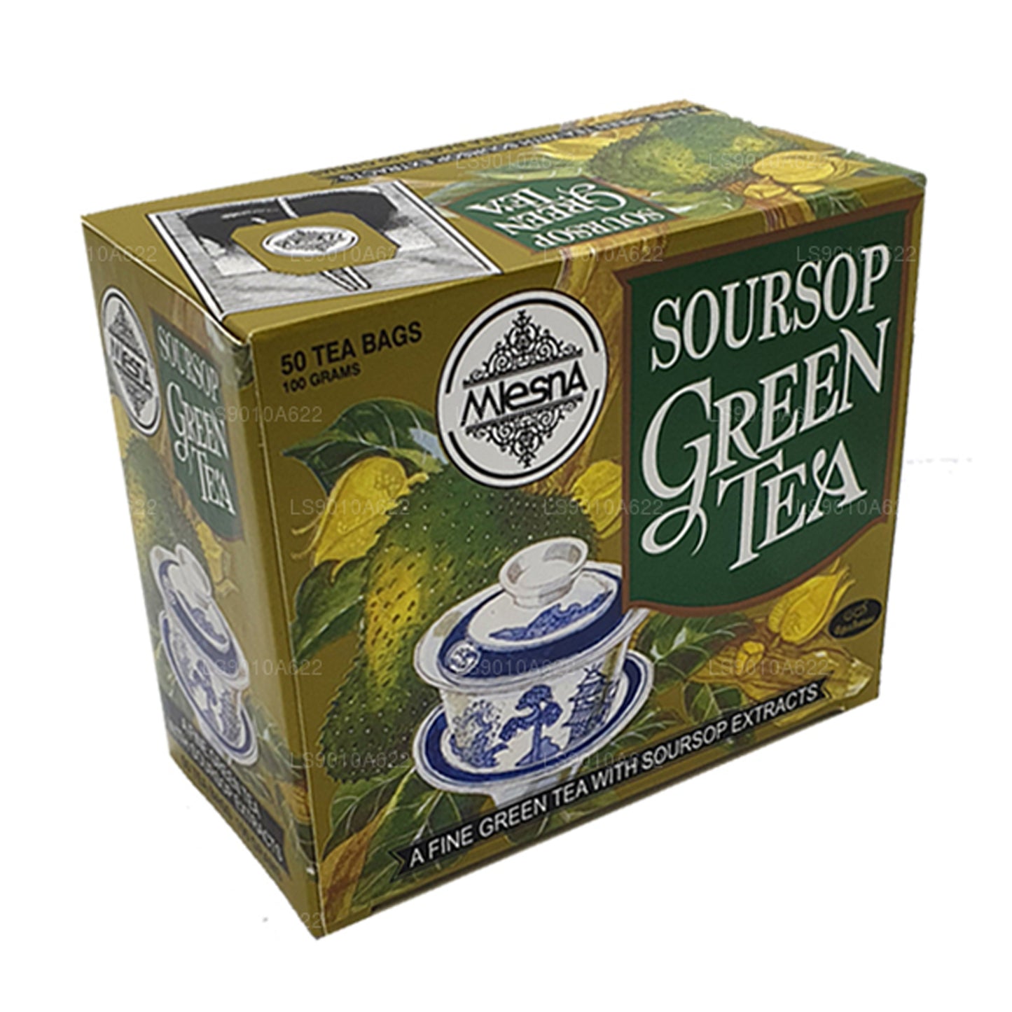 Thé vert Mlesna Corossol (100g) 50 sachets