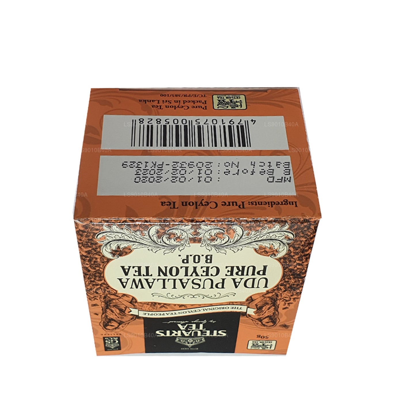 Thé en feuilles George Steuart Uda Pusallawa BOP (50 g)