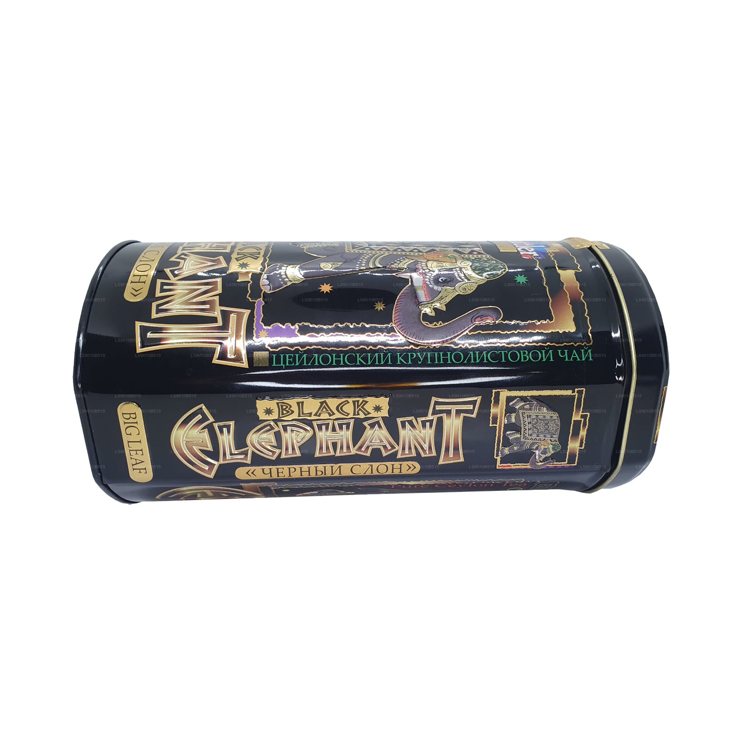 Boîte en étain Battler Black Elephant (200 g)