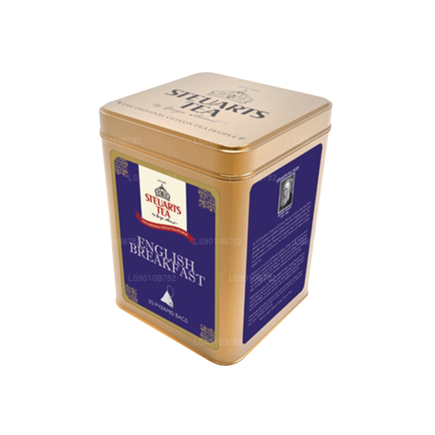 George Steuart Petit-déjeuner anglais (100 g) Thé en feuilles