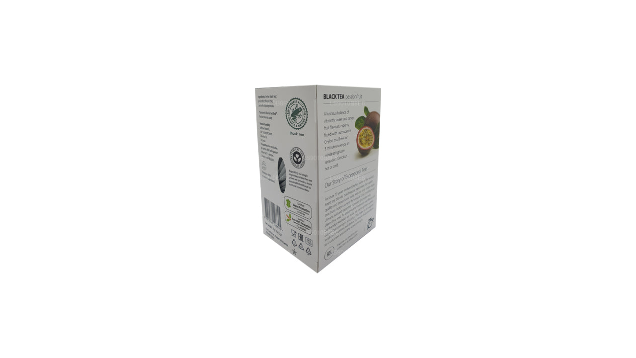 Sachets de thé en aluminium pour thé noir de la collection Pure Fruits de la collection Jaf Tea (30 g)