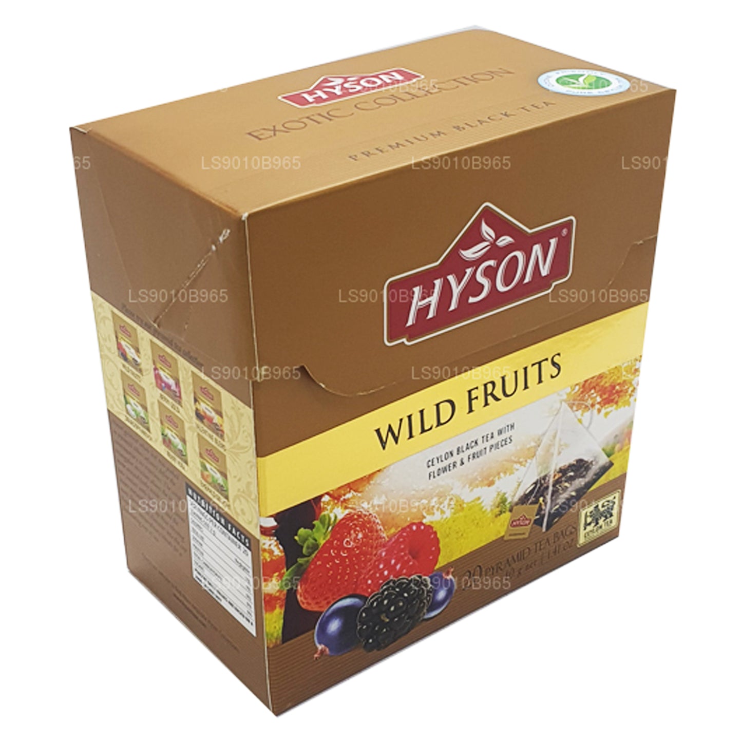 Hyson Wild Fruits (40g) 20 sachets de thé