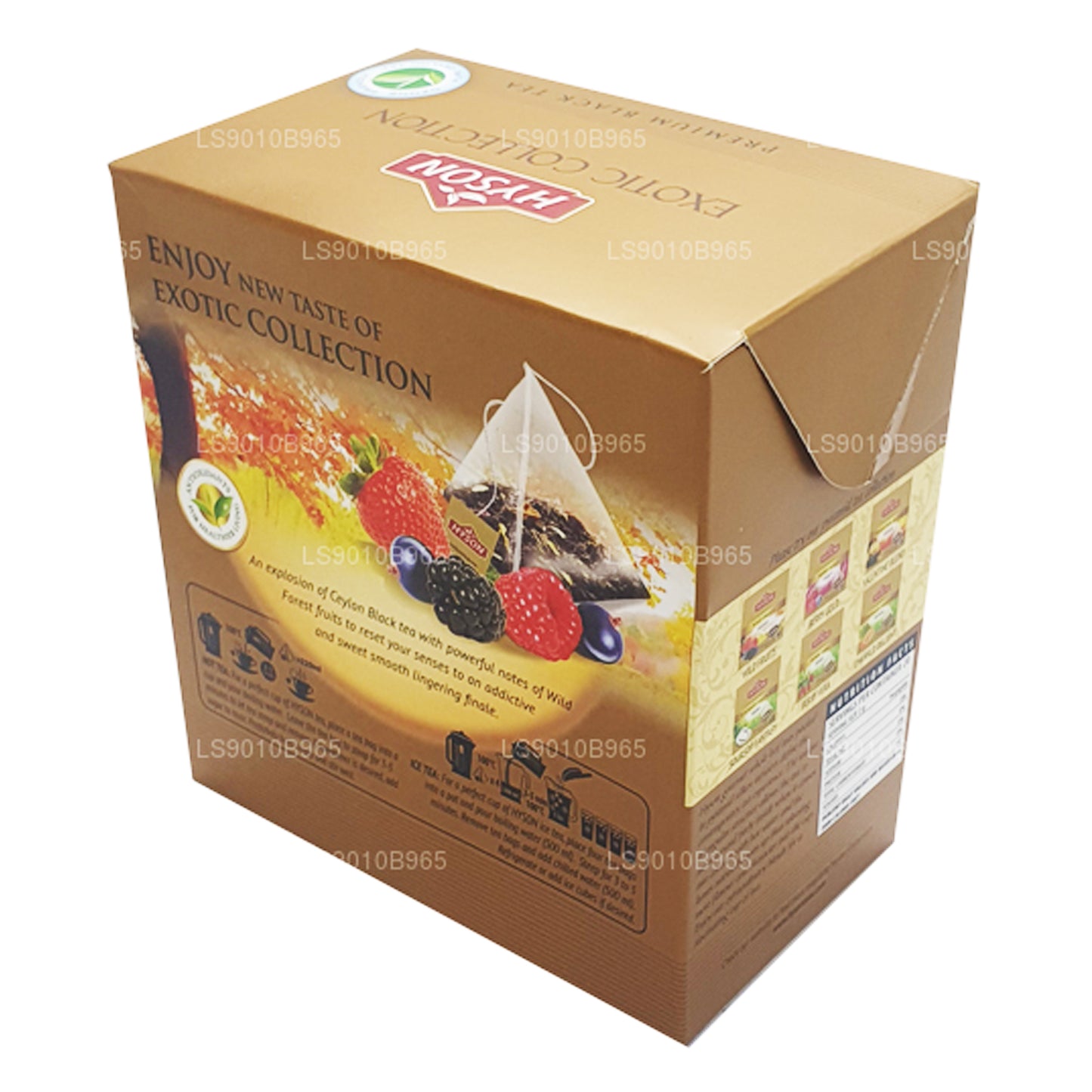 Hyson Wild Fruits (40g) 20 sachets de thé