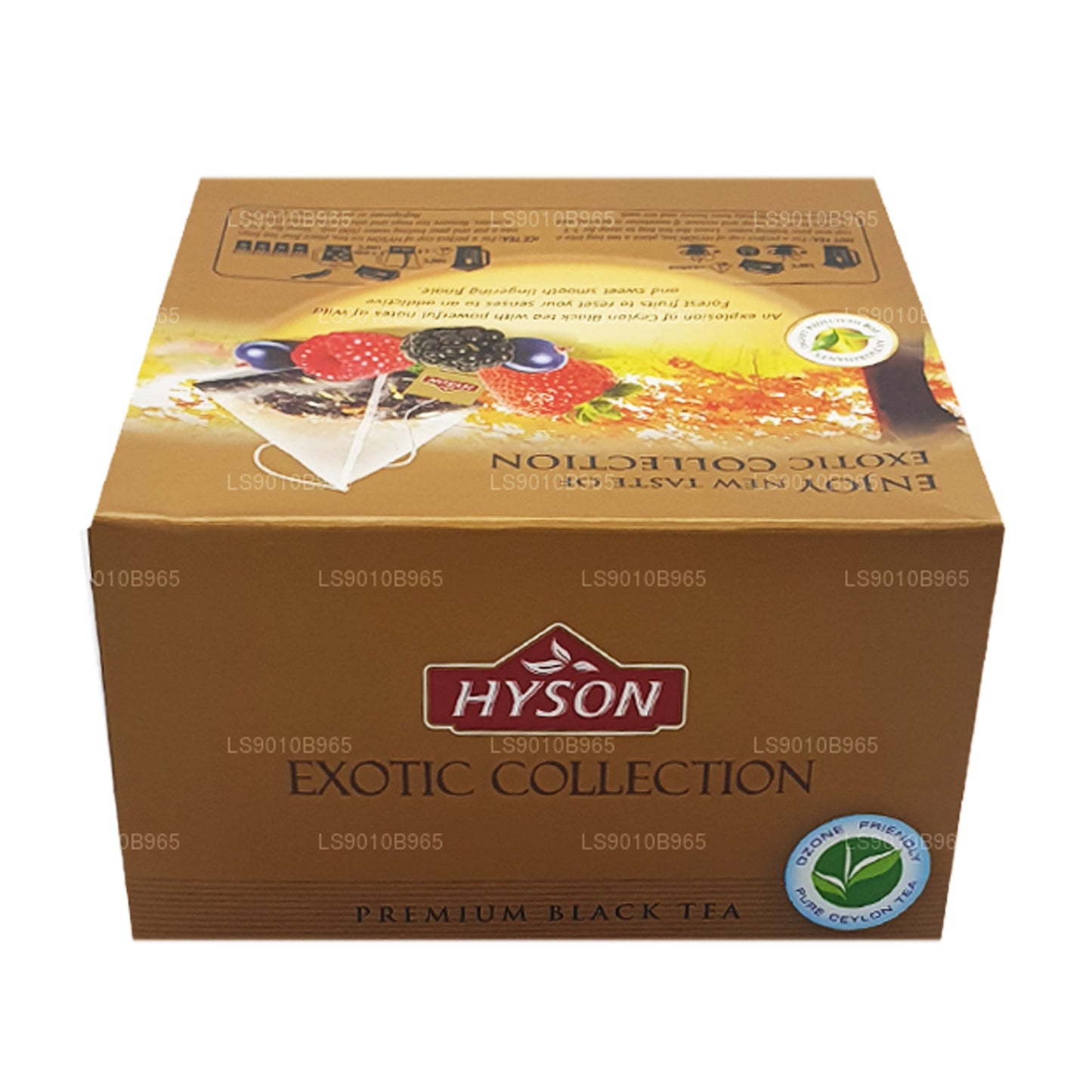 Hyson Wild Fruits (40g) 20 sachets de thé