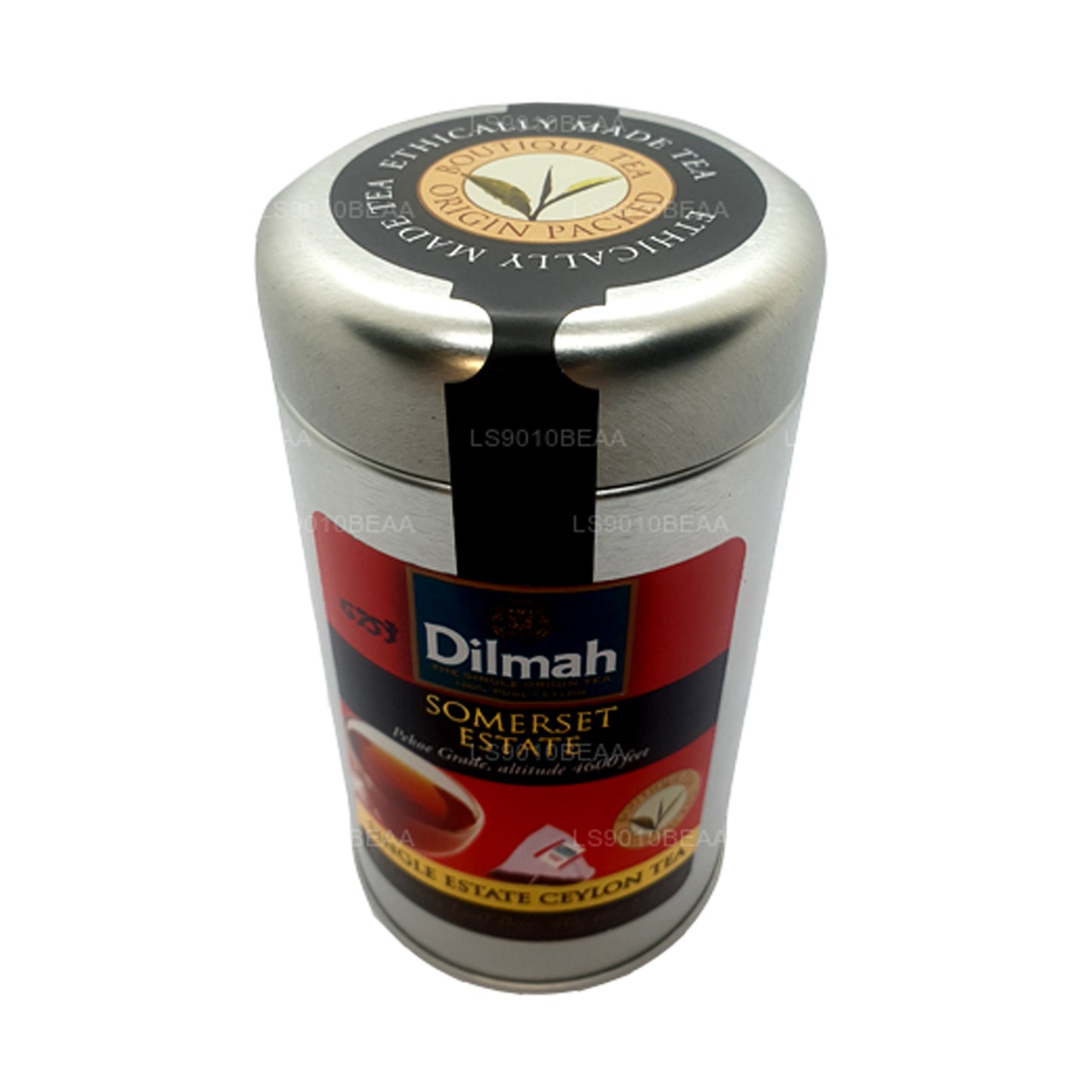 Boîte à thé Dilmah Somerset Single Estate (40 g)